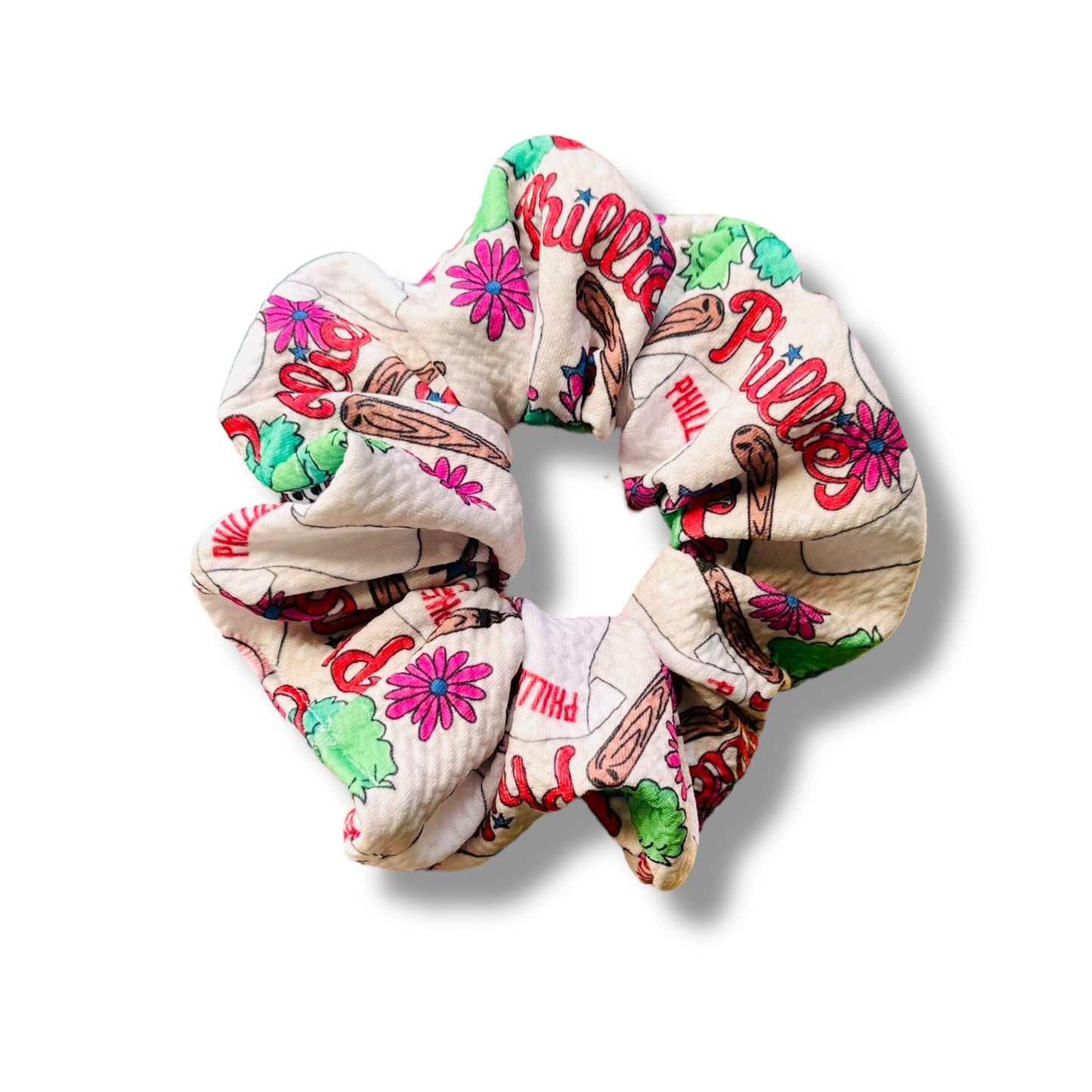 Floral Phanatic Inspired XL Scrunchie