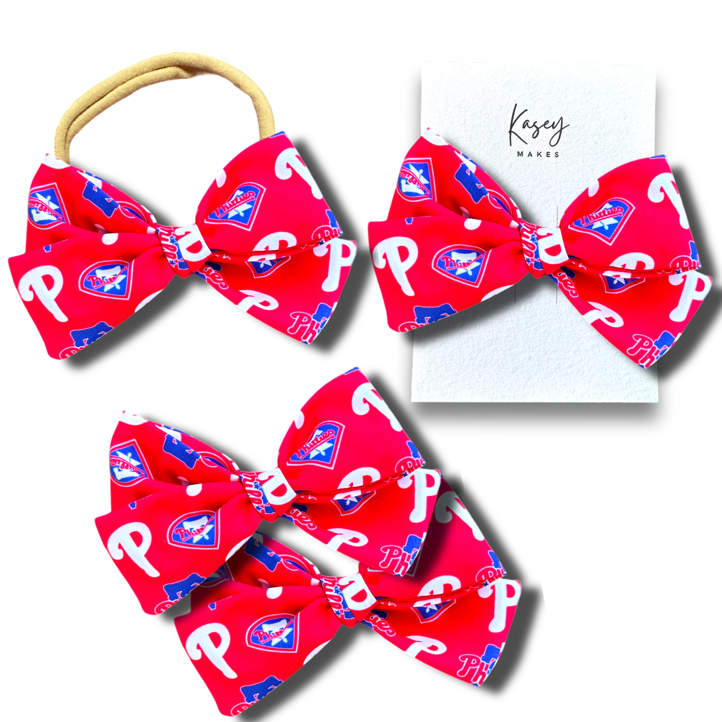 RED PHILLY BASEBALL PIGGIES