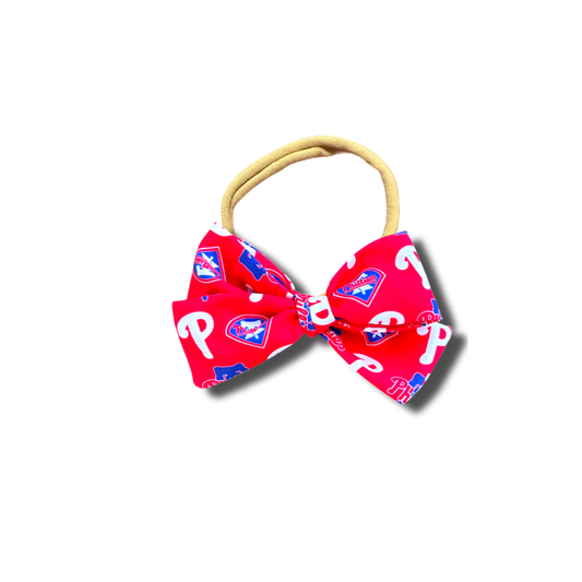 RED PHILLY BASEBALL PIGGIES