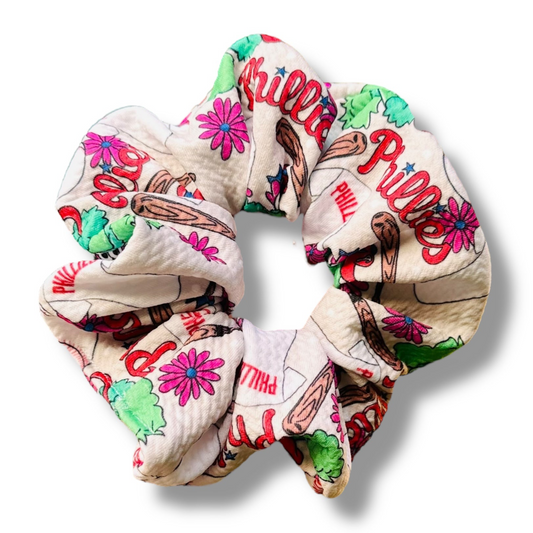 Floral Phanatic Inspired XL Scrunchie