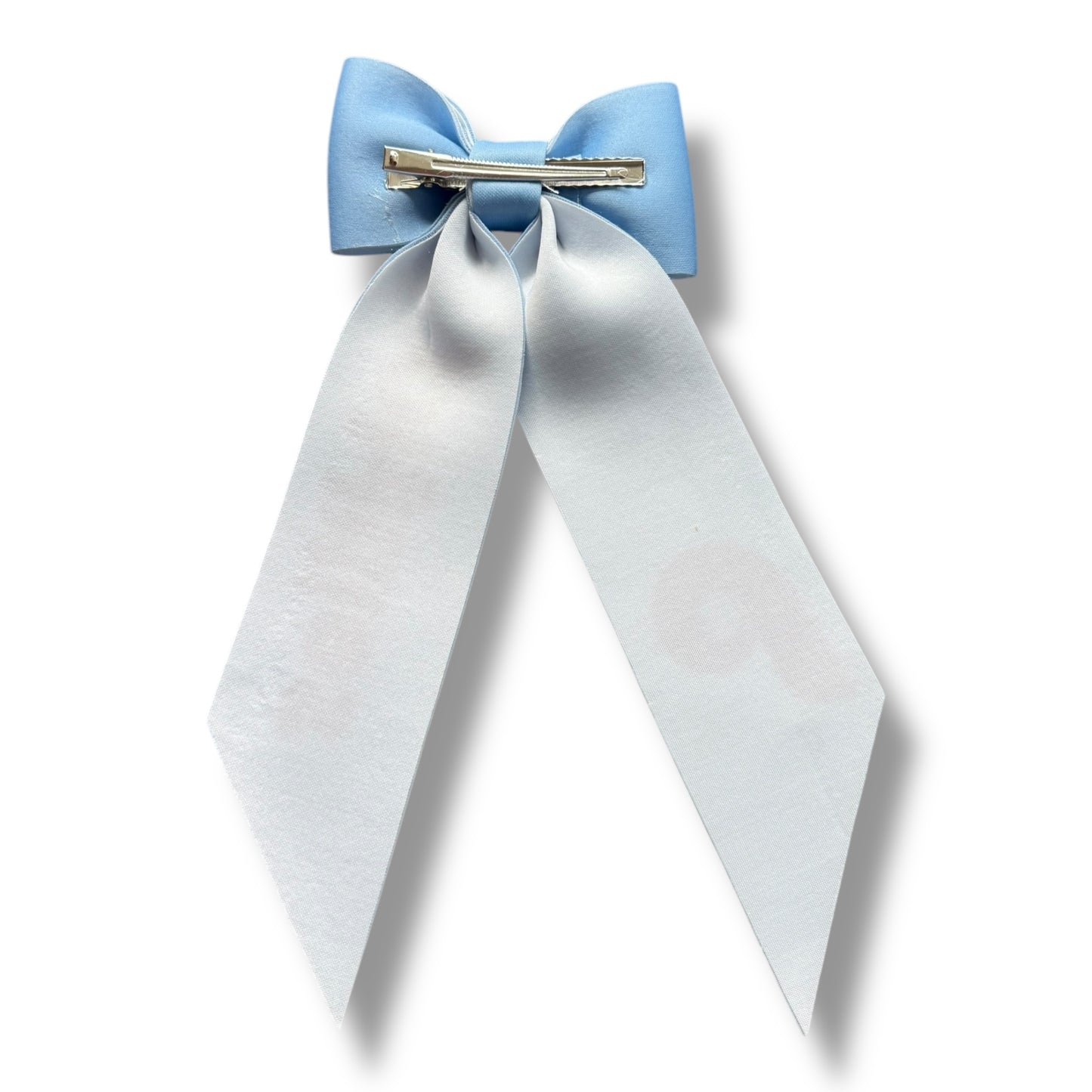 Throwback Blue Phillies Inspired Tail Bow