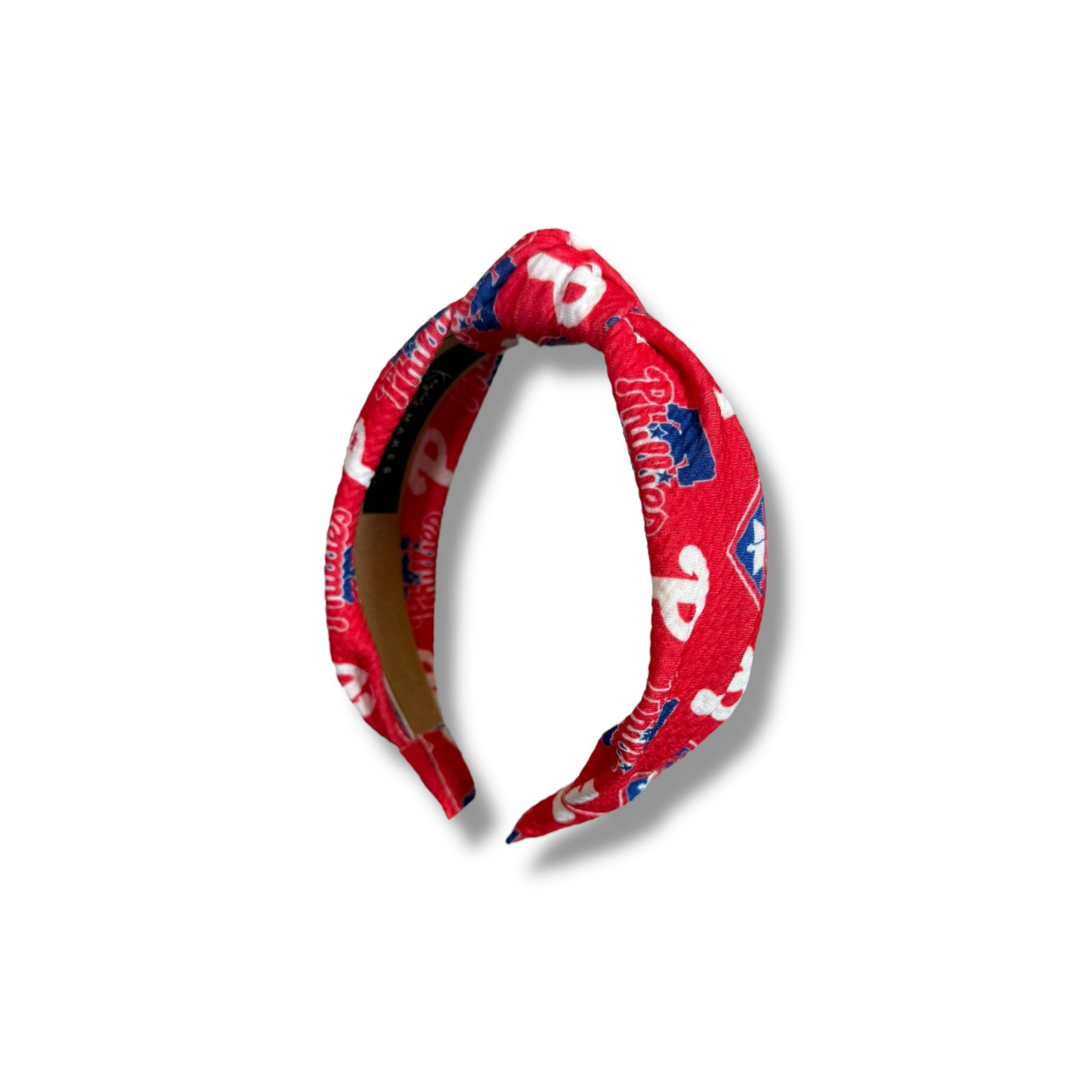 RED PHILLY BASEBALL HEADBAND